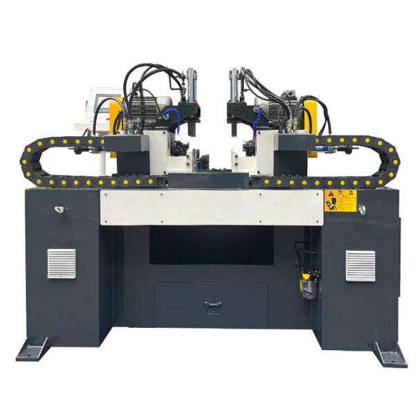 Automatic Pipe Chamfering Machine