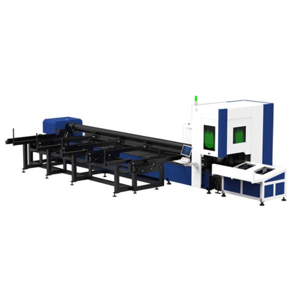 Fiber Laser Tube Cutting Machine