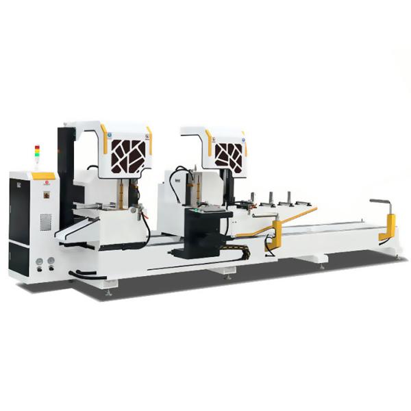 CNC Aluminum Double Head Cutting Machine